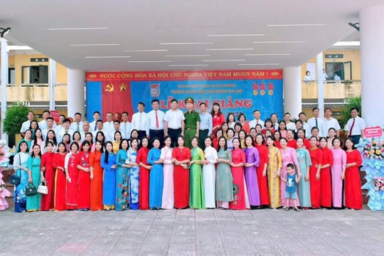 Trường THPT Gia Lộc không ngừng nâng cao chất lượng giáo dục toàn diện