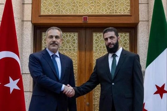 Thủ lĩnh lực lượng HTS ở Syria cam kết không can thiệp vào Liban