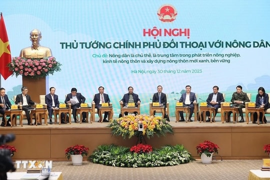 Thủ tướng đồng ý tổ chức Hội nghị đối thoại với nông dân năm 2024