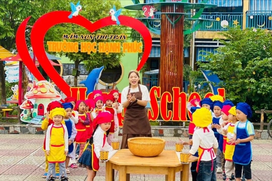 Để có những ngôi trường hạnh phúc
