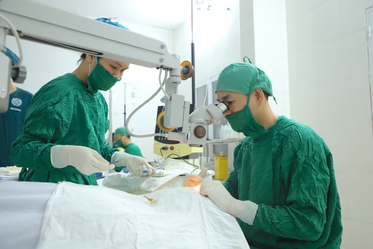 Bệnh viện Mắt và Da liễu Hải Dương mang lại ánh sáng bền vững cho người bệnh