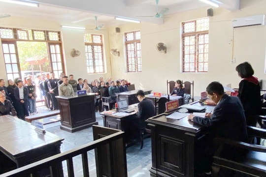 Trưởng thôn hối lỗi vì tham ô hơn 80 triệu đồng