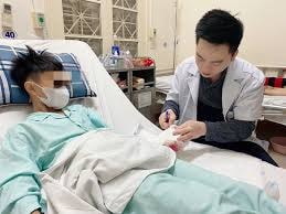 Nguy hiểm tự chế pháo nổ