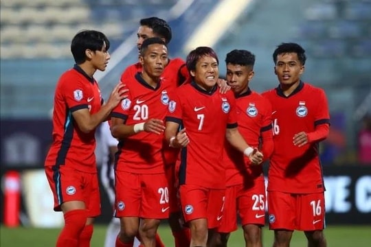 Huấn luyện viên Singapore nói gì về lực lượng trước trận gặp Việt Nam tại ASEAN Cup 2024?