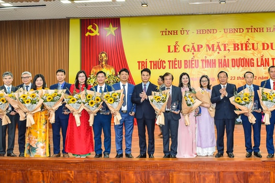 66 trí thức tiêu biểu của Hải Dương gồm những ai?