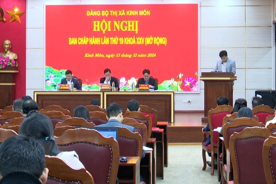 Đảng bộ thị xã Kinh Môn sẽ tổ chức đại hội điểm đảng bộ cấp trên cơ sở