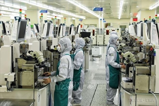 Bắc Giang dẫn đầu cả nước về tăng trưởng kinh tế