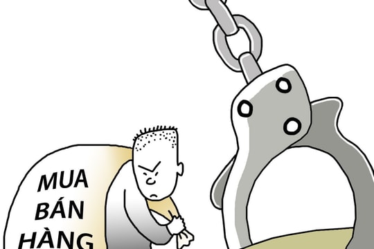 Bán hàng cấm dễ đi tù