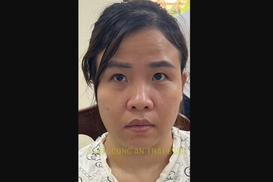 'Nữ quái' ở Thái Bình nói dối bị bán ra nước ngoài để lừa bạn trai hơn 2,3 tỷ đồng