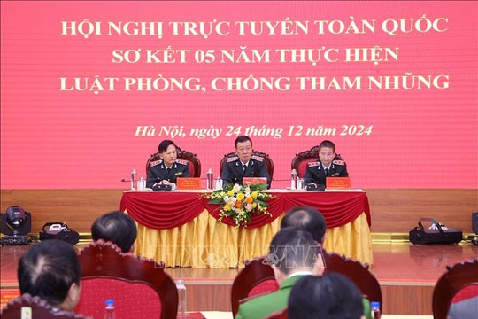 264 người đứng đầu, cấp phó bị kỷ luật do để xảy ra tham nhũng