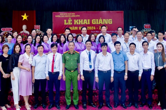 Trường THCS Nguyễn Lương Bằng - lá cờ đầu của huyện Thanh Miện