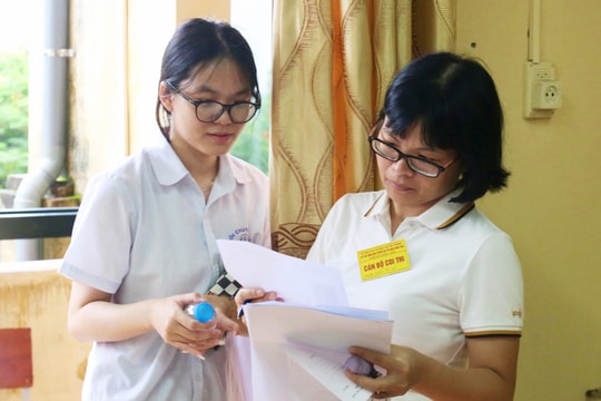 Khai mạc kỳ thi chọn học sinh giỏi quốc gia THPT năm học 2024-2025, Hải Dương có 110 thí sinh dự thi