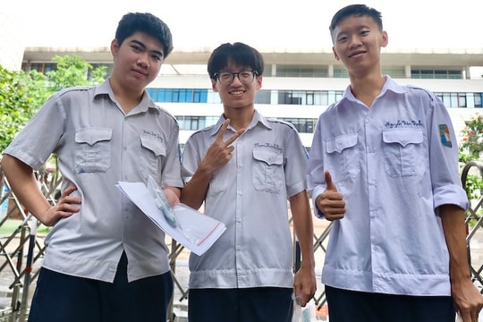 Chốt quy chế thi tốt nghiệp THPT 2025