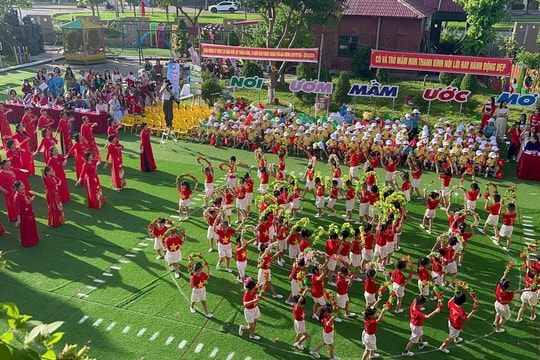 Trường Mầm non Thanh Bình (TP Hải Dương), nơi ươm mầm ước mơ