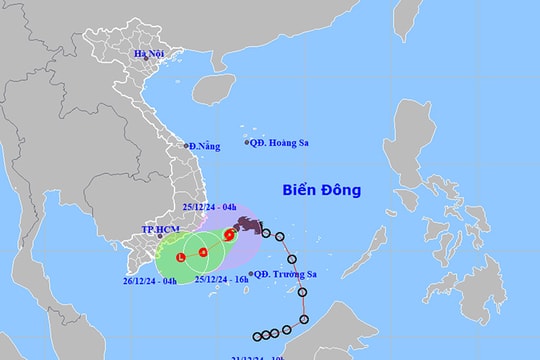 Hải Dương tiếp tục nắng hanh, trời rét