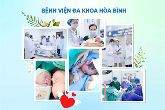 Bệnh viện Đa khoa Hòa Bình nâng cao chất lượng dịch vụ vì người bệnh