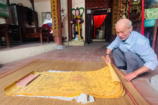 Đình nào của Hải Dương thờ nữ thành hoàng làng?