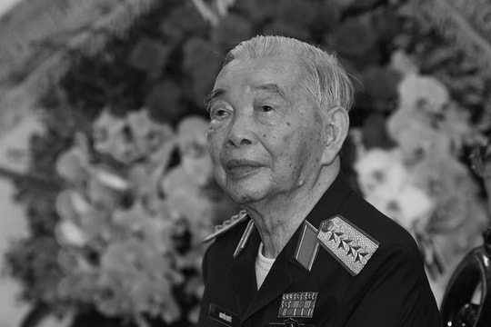 Lễ tang Đại tướng Nguyễn Quyết được tổ chức theo nghi thức cấp Nhà nước