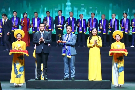Ba doanh nghiệp trẻ Hải Dương nhận giải thưởng Sao Vàng đất Việt