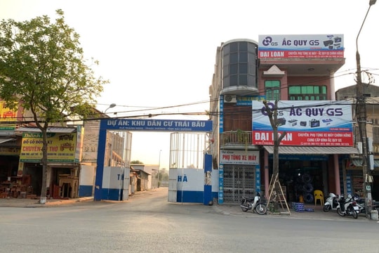 Thiếu mặt bằng, chủ đầu tư khu dân cư Trái Bầu gặp khó