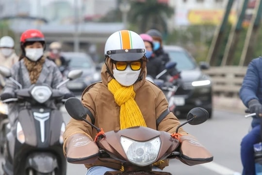 Miền Bắc đón không khí lạnh tăng cường từ đêm mai