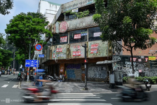 Nhiều mặt bằng nhà phố qua thời 'gà đẻ trứng vàng'