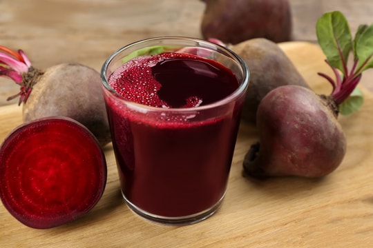 Tác dụng đáng ngạc nhiên của nước ép củ dền
