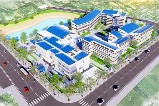 Trường Tiểu học, THCS và THPT Trí Đức có cơ sở vật chất khang trang