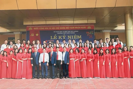Trường THPT Kim Thành, địa chỉ giáo dục uy tín ở Hải Dương