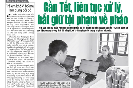 Xem gì trên báo Hải Dương ngày 27/12?