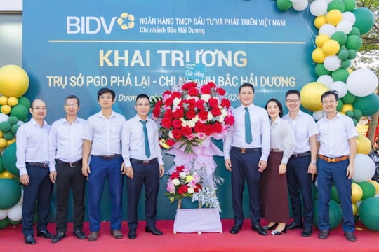 BIDV Bắc Hải Dương nỗ lực mang đến trải nghiệm dịch vụ tốt nhất cho khách hàng
