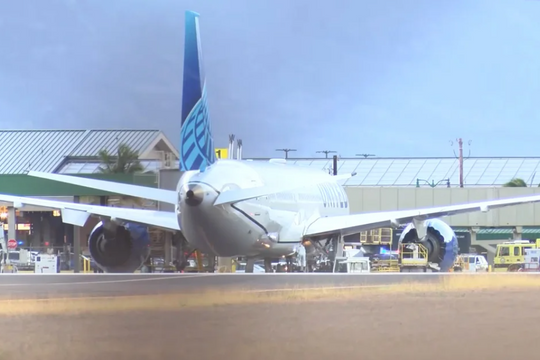 Phát hiện thi thể trong bánh xe máy bay Boeing Mỹ giữa đêm Giáng sinh
