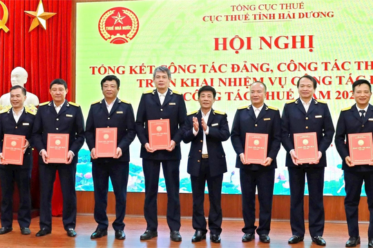 Năm 2025, Hải Dương phấn đấu tỷ lệ tăng thu thuế nội địa tiếp tục ở mức 2 con số