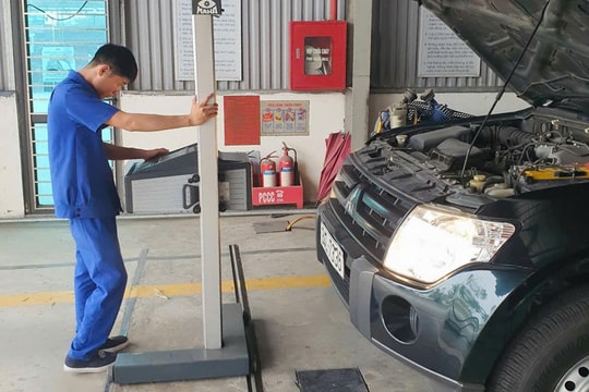 2 trung tâm đăng kiểm ở Hải Dương hoạt động trở lại sau 3 tháng tạm dừng