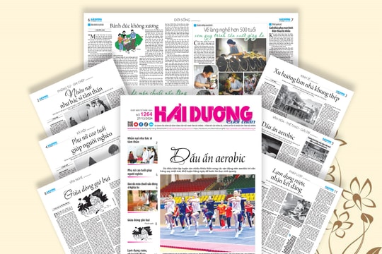 Tìm đọc báo Hải Dương cuối tuần