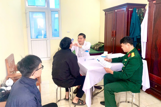 Hải Dương hoàn thành khám tuyển nghĩa vụ quân sự năm 2025