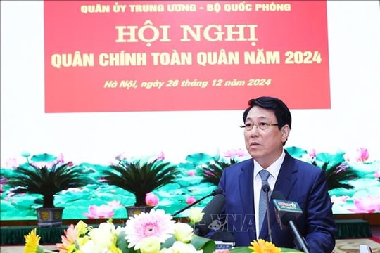 Toàn quân quán triệt nghiêm Chiến lược bảo vệ Tổ quốc trong tình hình mới