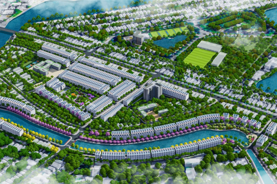 Khu dân cư Trái Bầu toạ lạc ở vị trí đẹp