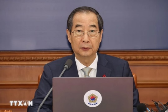 Đảng đối lập Hàn Quốc trình kiến nghị luận tội Thủ tướng Han Duck Soo