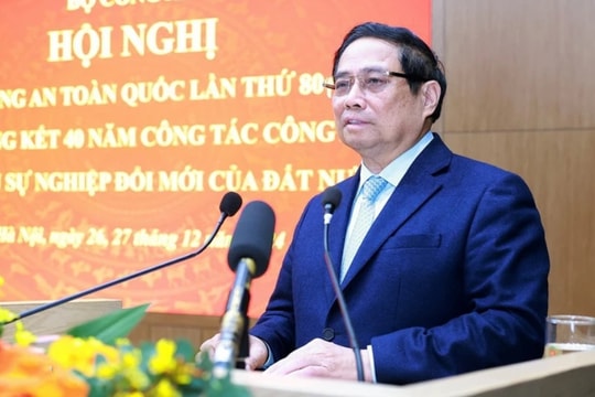 Xây dựng lực lượng Công an nhân dân chính quy, tinh nhuệ, hiện đại