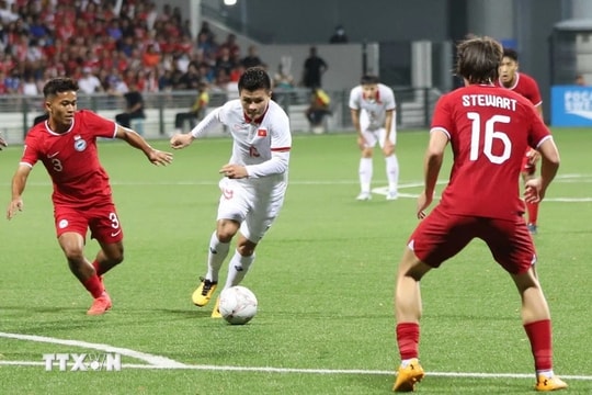 Lịch trực tiếp bán kết Việt Nam-Singapore: Khung giờ quen thuộc