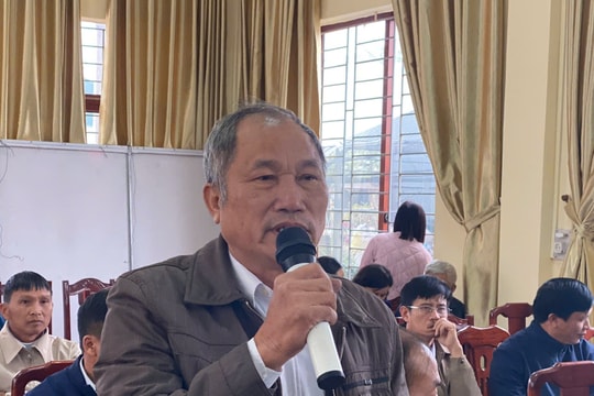 Cử tri khu Hà Đông (Thanh Hà) kiến nghị về chế độ cho cán bộ dôi dư sau sáp nhập xã
