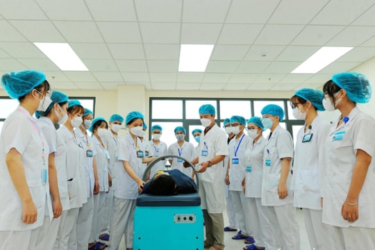 Sáp nhập Trường Cao đẳng Y tế Hải Dương vào Trường Đại học Kỹ thuật y tế Hải Dương