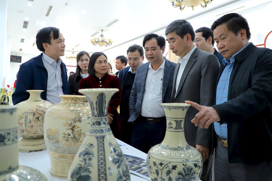 Hải Dương đề nghị Trung ương đánh giá, công nhận 11 sản phẩm OCOP quốc gia
