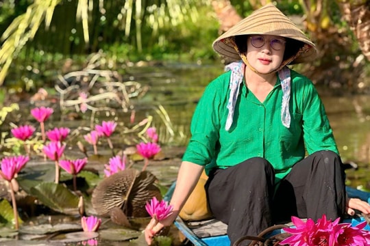 Mẹ chồng Hàn Quốc mê cuộc sống Việt Nam