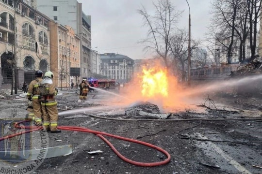Nga chấp nhận đề xuất tổ chức đàm phán với Ukraine ở Slovakia