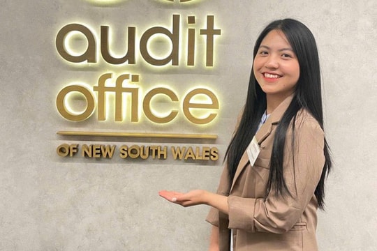 Cựu học sinh Trường THPT chuyên Nguyễn Trãi (Hải Dương) chia sẻ bí kíp làm việc trong cơ quan chính phủ Úc