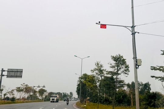 Huyện Gia Lộc lắp camera giám sát an ninh tại nhiều vị trí công cộng