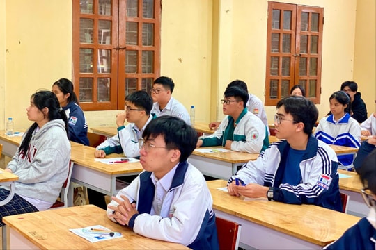 Trường THPT Kim Thành dẫn đầu số giải nhất tại kỳ thi học sinh giỏi lớp 12 THPT