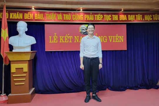 Hải Dương có một sinh viên giành giải thưởng Sao tháng Giêng